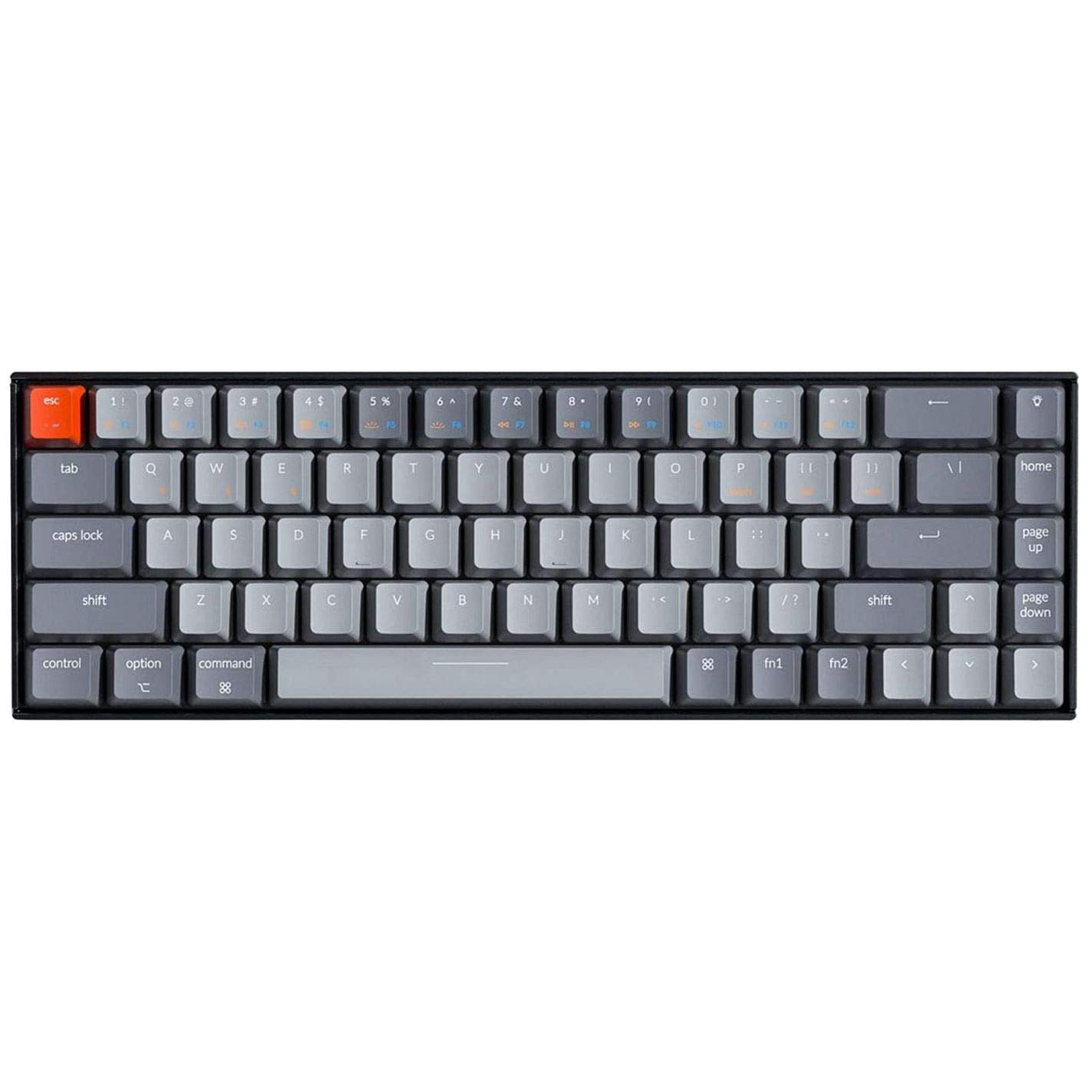 Amazon | Keychron K6 65%コンパクト 68キー ワイヤレスメカニカル